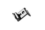 Rahrbach - Greephouder jumbo 6000 - a = 19mm - zwart gelakt 