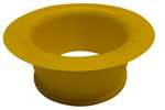 Linum - Vlakke afvalkokerring 250x100mm - ø inbouw: 190mm 