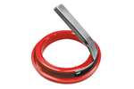 Linum - Afvalkokerring met magneet - v3 - ø inbouw: 201mm 