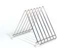 Lineoplus - Rvs houder vr 6 snijplanken tot 30mm 