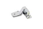 CoolX - Scharnier opslag 0 - short strap - l/r - verchroomd 