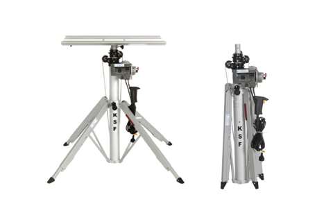 - KSF draagbare montagelift CM-340 - max. hoogte 3,3m - 120kg   - KSF draagbare montagelift CM-340 - max. hoogte 3,3m - 120kg