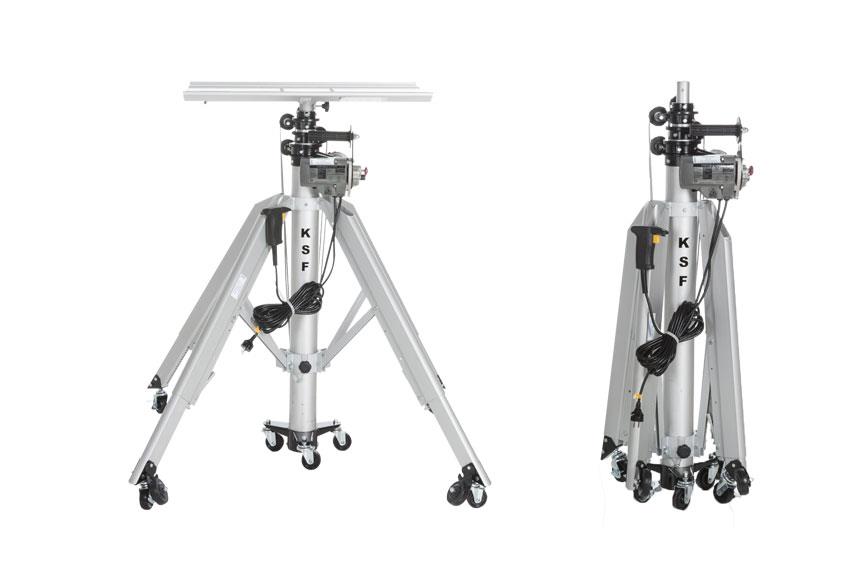 Portable Assembly Lift Cm 5 Max Height 4 9 M 90 Kg