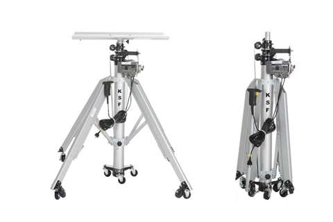 - KSF draagbare montagelift CM-520 - max. hoogte 4,9m - 90kg   - KSF draagbare montagelift CM-520 - max. hoogte 4,9m - 90kg
