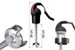 Kisag - Handmixer 20cm - 250w 