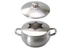 Kisag - Rvs fonduekom chinoise - incl. deksel 