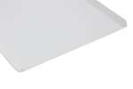 Lineoplus - Presentatieschotel - alu - 600x200x15mm 