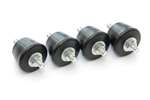 Alixo - Conische trillingsdemper - 45x32mm - 4pce/pck 