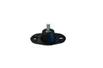 Alixo - Staal-rubber vibratie demper M8 - max 50kg - shore 45 - 