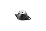  - Staal-rubber anti-vibratie element - drd / m10 / 45 sh / load 75kg 