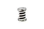  - Verend antivibratie-element - max. 125kg - voor bevestiging op montagerail of frame 