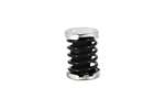  - Verend antivibratie-element - max. 25kg - voor bevestiging op montagerail of frame 