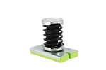  - Verend antivibratie-element - max. 25kg - voor bevestiging op montagerail of frame 