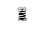  - Verend antivibratie-element - max. 75kg - voor bevestiging op montagerail of frame 
