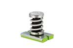  - Verend antivibratie-element - max. 75kg - voor bevestiging op montagerail of frame 