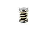  - Verend antivibratie-element - max. 100kg - voor bevestiging op montagerail of frame 