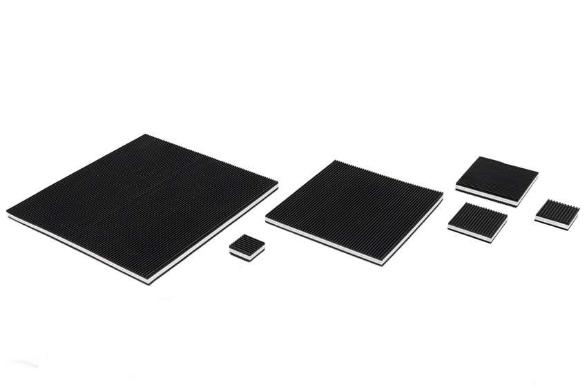 Big Foot Systems - Vibrationsmatte - 51x51x22mm Big Foot Systems - Vibrationsmatte - 51x51x22mm