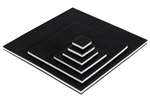 Big Foot Systems - Anti vibratie mat - 457x457x22mm 