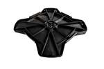 Big Foot Systems - Optionele mat - aflopend 2.5° - anti vibratie - 400x400mm 