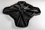 Big Foot Systems - Optionele mat - aflopend 2.5° - anti vibratie - 400x400mm 