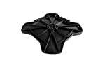 Big Foot Systems - Optionele mat - aflopend 2.5° - anti vibratie - 330x330mm 