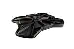 Big Foot Systems - Optionele mat - aflopend 2.5° - anti vibratie - 330x330mm 