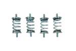 Luftx - Veerdempers heavy duty - 4pce/set - 500kg 