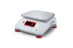 Ohaus - Valor 2000 weegschaal - max 6kg +/- 1g - abs uitvoering, rvs plateau 242x190mm 