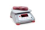 Ohaus - Valor 4000 weegschaal - max 15kg +/- 2g - rvs uitvoering, rvs plateau 242x190mm 