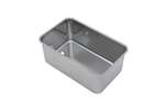 Ronda - Rvs bain-marie bak inlas gn 1/1 - met afvoeropening 3/4" 