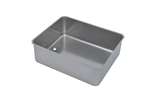 Ronda - Rvs bain-marie bak inlas gn 2/1 - met afvoeropening 3/4" 
