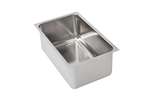 Ronda - Rvs bain-marie bak inlas gn 1/1 - zonder opening 