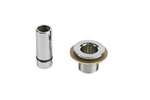 Ronda - Set standpijp 54mm + afvoerrooster 3/4'' - voor bain-marie bakken 