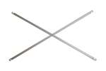 Lineoplus - Alu kruisverbinding 1200mm 