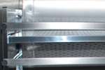 Lineoplus - Aluminium slingerlijst 1100mm - profiel 40x10mm stelschroef verzinkt 