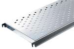 Lineoplus - Rvs geperforeerde plaat 600x400mm - ø15mm 