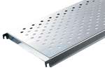 Lineoplus - Rvs geperforeerde plaat 1100x400mm - ø15mm 