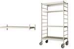 Lineoplus - Rvs langsverbinder 900mm 