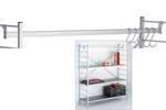 Lineoplus - Rvs hangbaar 1100mm 
