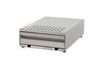 Lineoplus - Koffiegruislade - rvs aisi 201 - scotch brite (bar style) 