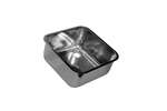 Linum - Pl404025 inlasspoelbak 400x400x250mm - comfort line - zonder overloop 