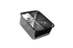 Linum - Pl504030l inlasspoelbak 500x400x300mm - links - comfort line - zonder overloop 