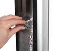 San Jamar - DEKSELVERDELER RVS 350-710ML - ENKEL 