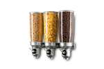 IDM Dispensers - Free flow dispenser - 3x 5l - wandmontage 