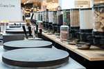 IDM Dispensers - Poederdispenser met portiecontrole - 1,5l - wandmontage 