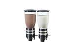 IDM Dispensers - Koffiedispenser met portiecontrole - 2x 1,5l - wandmontage 