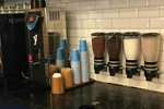 IDM Dispensers - Koffiedispenser met portiecontrole - 2x 1,5l - wandmontage 