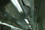 Linum - Inbouwverlichting aisi304 - ip55 - 1600x200x54mm - 1x49w t5 