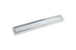 Linum - Inbouwverlichting aisi304 - ip55 - 1300x200x54mm - 2x20w led 