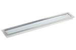 Linum - Inbouwverlichting aisi304 - ip55 - 1600x200x54mm - 2x25w led 